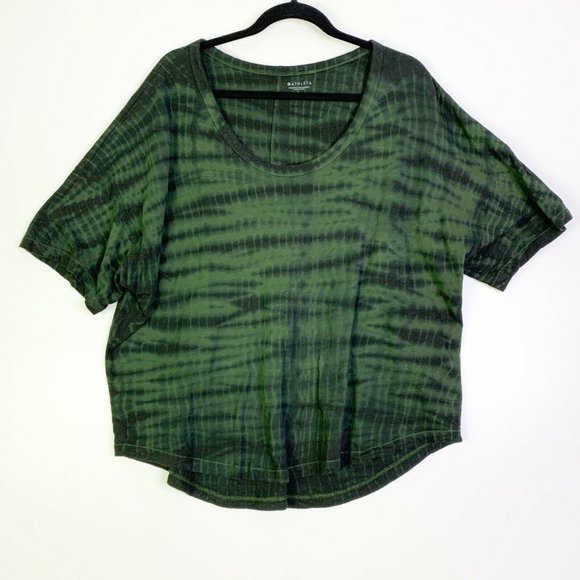 Athleta Tops - Athleta Womens Athletic Short Sleeve Cotton Top L